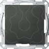Imagem de Push button Pro Antracite M Elegance sensor temperatura modo touchless