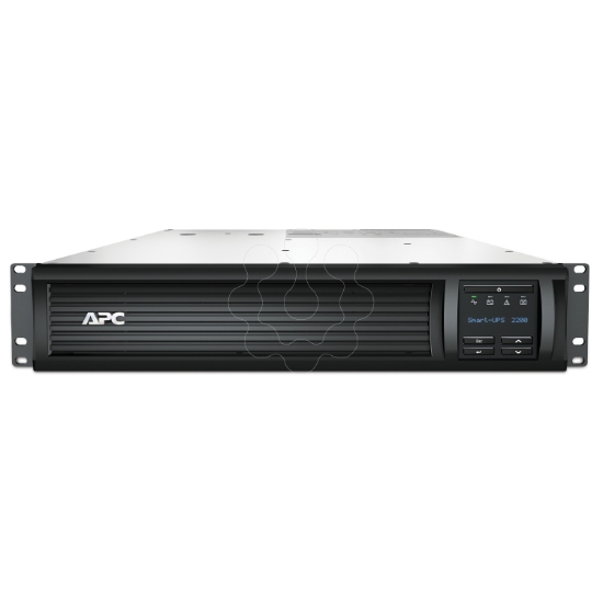 Imagem de APC Smart UPS Line Interactive 2200VA 2U de montagem em rack 230V 8 tomadas IEC C13+2 tomadas IEC C19 placa de rede AVR LCD