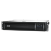 Imagem de APC Smart UPS Line Interactive 750VA 2U de montagem em rack 230V 4 tomadas IEC C13 placa de rede AVR LCD
