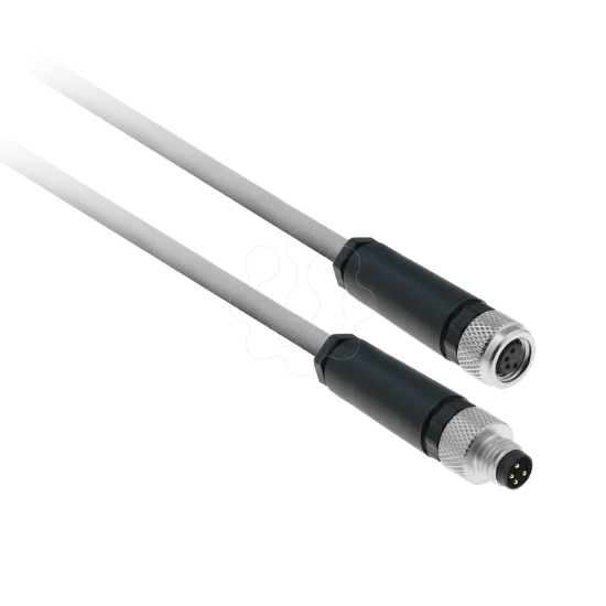 Imagem de Cable Lexium 32i STO cordset 5 m M8 male female