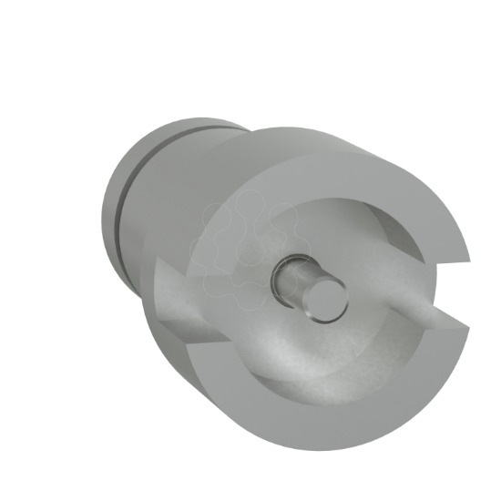 Imagem de Canhao dupla barra DIN