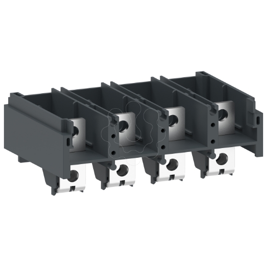 Imagem de Borne terminal retencao de cabos  4P G115-225