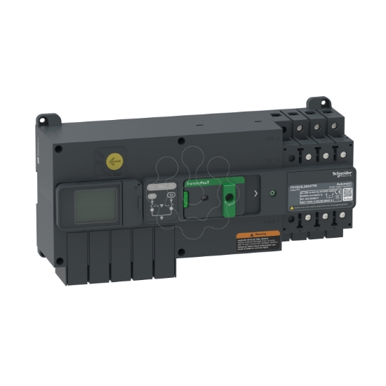 Imagem de TransferPacT Active Automatic 100A 400VAC 3P LCD tamanho de 100A