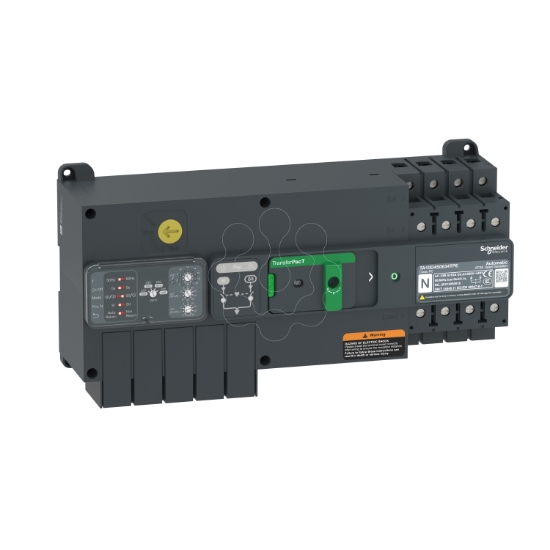 Imagem de TransferPacT Automatic 32A 400VAC 4P rotativo tamanho de 100A