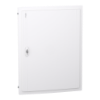Imagem de PrismaSet XS Quadro 4 filas 24 modulos porta branca encastrar