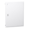 Imagem de PrismaSet XS Quadro 4 filas 24 modulos porta branca encastrar