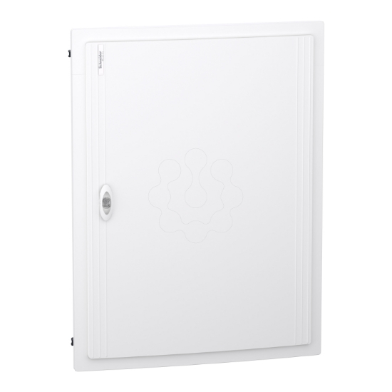 Imagem de PrismaSet XS Quadro 4 filas 24 modulos porta branca encastrar
