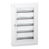 Imagem de PrismaSet XS Quadro 5 filas 24 modulos porta transparente encastrar