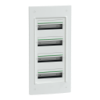 Imagem de PrismaSet XS Quadro Encastrar 4 filas 13 modulos 3 TB