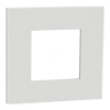 Imagem de Nova Unica   Quadro 1 elemento Deco Branco