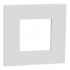 Imagem de Nova Unica   Quadro 1 elemento Deco Branco