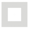 Imagem de Nova Unica   Quadro 1 elemento Deco Branco