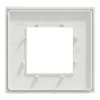 Imagem de Nova Unica   Quadro 1 elemento Deco Branco