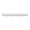 Imagem de Nova Unica   Quadro 1 elemento Deco Branco