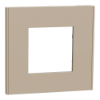 Imagem de Nova Unica   Quadro 1 elemento Deco Taupe