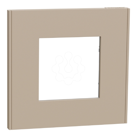 Imagem de Nova Unica   Quadro 1 elemento Deco Taupe