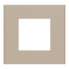 Imagem de Nova Unica   Quadro 1 elemento Deco Taupe