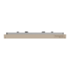 Imagem de Nova Unica   Quadro 1 elemento Deco Taupe
