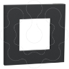 Imagem de Nova Unica   Quadro 1 elemento Deco Antracite