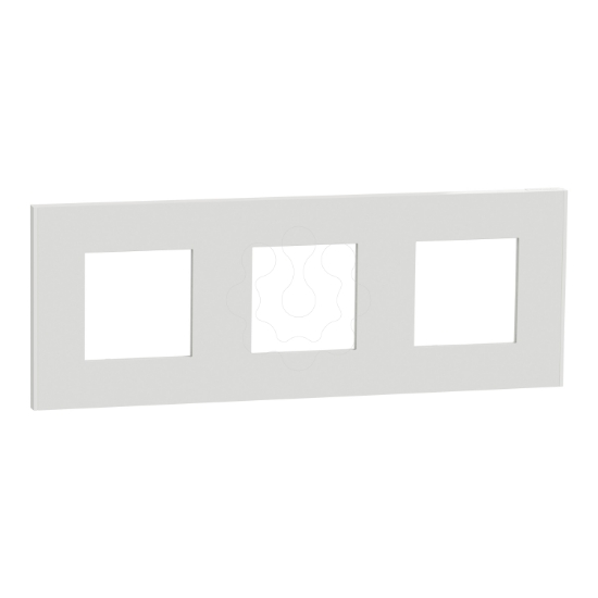 Imagem de Nova Unica   Quadro 3 elementos Deco Branco