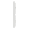 Imagem de Nova Unica   Quadro 3 elementos Deco Branco