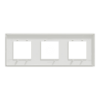 Imagem de Nova Unica   Quadro 3 elementos Deco Branco