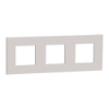 Imagem de Nova Unica   Quadro 3 elementos Deco Cinzento Claro