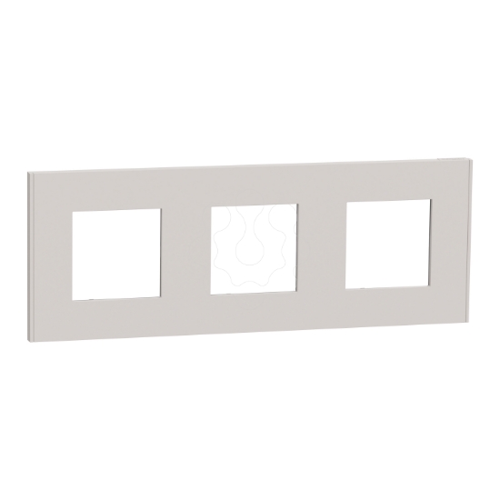 Imagem de Nova Unica   Quadro 3 elementos Deco Cinzento Claro