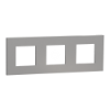 Imagem de Nova Unica   Quadro 3 elementos Deco Aluminio