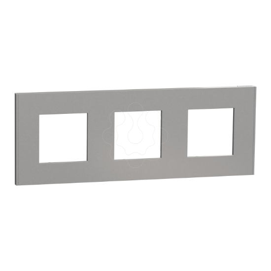 Imagem de Nova Unica   Quadro 3 elementos Deco Aluminio