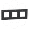 Imagem de Nova Unica   Quadro 3 elementos Deco Antracite
