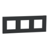 Imagem de Nova Unica   Quadro 3 elementos Deco Antracite