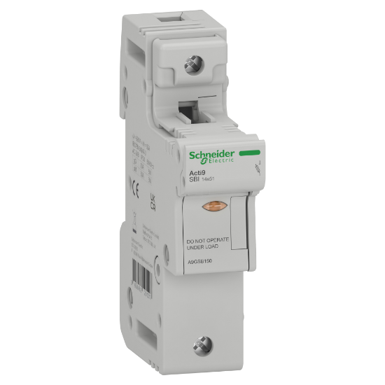 Imagem de Porta Fusivel  SBI - 1P - 50A - 14 x 51mm