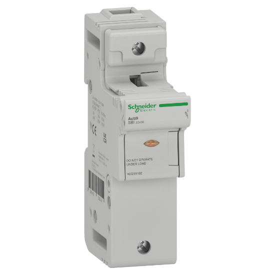 Imagem de Porta Fusivel  SBI - 1P - 125A - 22 x 58mm