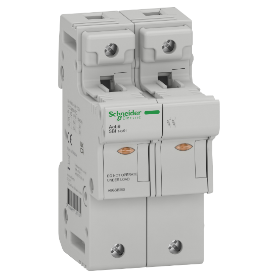 Imagem de Porta Fusivel  SBI - 2P - 50A - 14 x 51mm