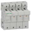 Imagem de Porta Fusivel  SBI - 3P+N - 50A - 14 x 51mm