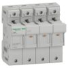 Imagem de Porta Fusivel  SBI - 3P+N - 50A - 14 x 51mm