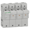 Imagem de Porta Fusivel  SBI - 3P+N - 125A - 22 x 58mm