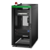 Imagem de Easy MDC S Series Ventilated 24U Easy Rack SRVPM3K PDP Energy Meter Local Management Lighting