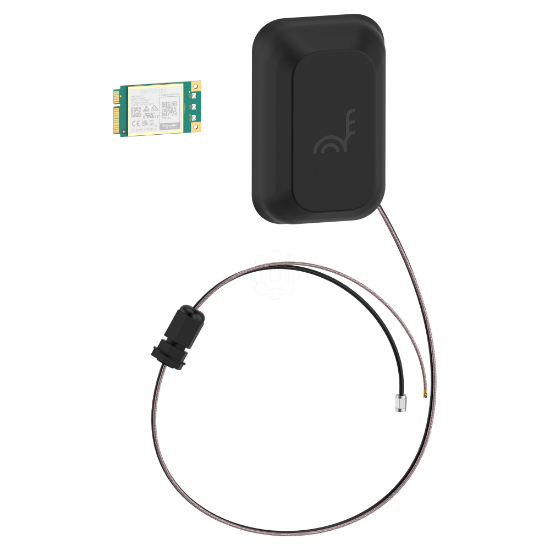 Imagem de Modem 4G com antena externa EVlink Pro AC Metal