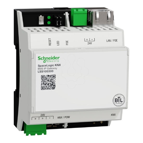 Imagem de SpaceLogic KNX BMS IP Gateway BACnet certified