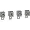 Imagem de Conectores de cabos de aluminio ComPact NSX para 1 cabo de 120 mm? a 240 mm? 250 A 4 pecas