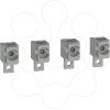 Imagem de Conectores de cabos de aluminio ComPact NSX para 1 cabo de 120 mm? a 240 mm? 250 A 4 pecas