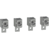 Imagem de Conectores de cabos de aluminio ComPact NSX para 1 cabo de 120 mm? a 240 mm? 250 A 4 pecas
