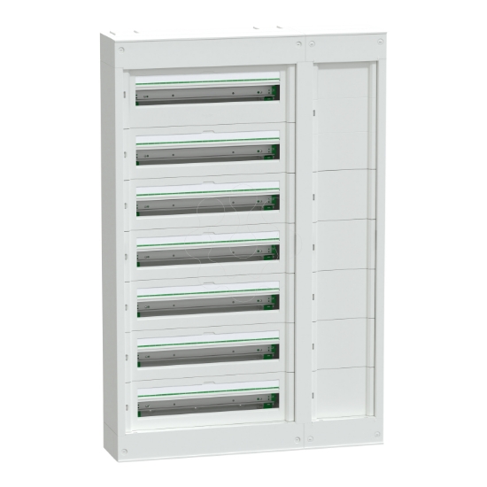 Imagem de Quadro PrismaSeT S com extensao lateral 24 modulos 7 Filas saliente