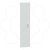 Imagem de Porta opaca PrismaSeT S para extensao lateral 24 modulos 6 filas