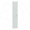 Imagem de Porta opaca PrismaSeT S para extensao lateral 24 modulos 7 filas