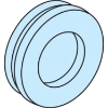 Imagem de set of 50 bushing - diametre 22 mm