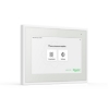 Imagem de Painel tactil 7" Cliente IP Spacelogic KNX Branco