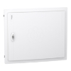Imagem de PrismaSet XS Quadro 2 filas 24 modulos porta branca encastrar